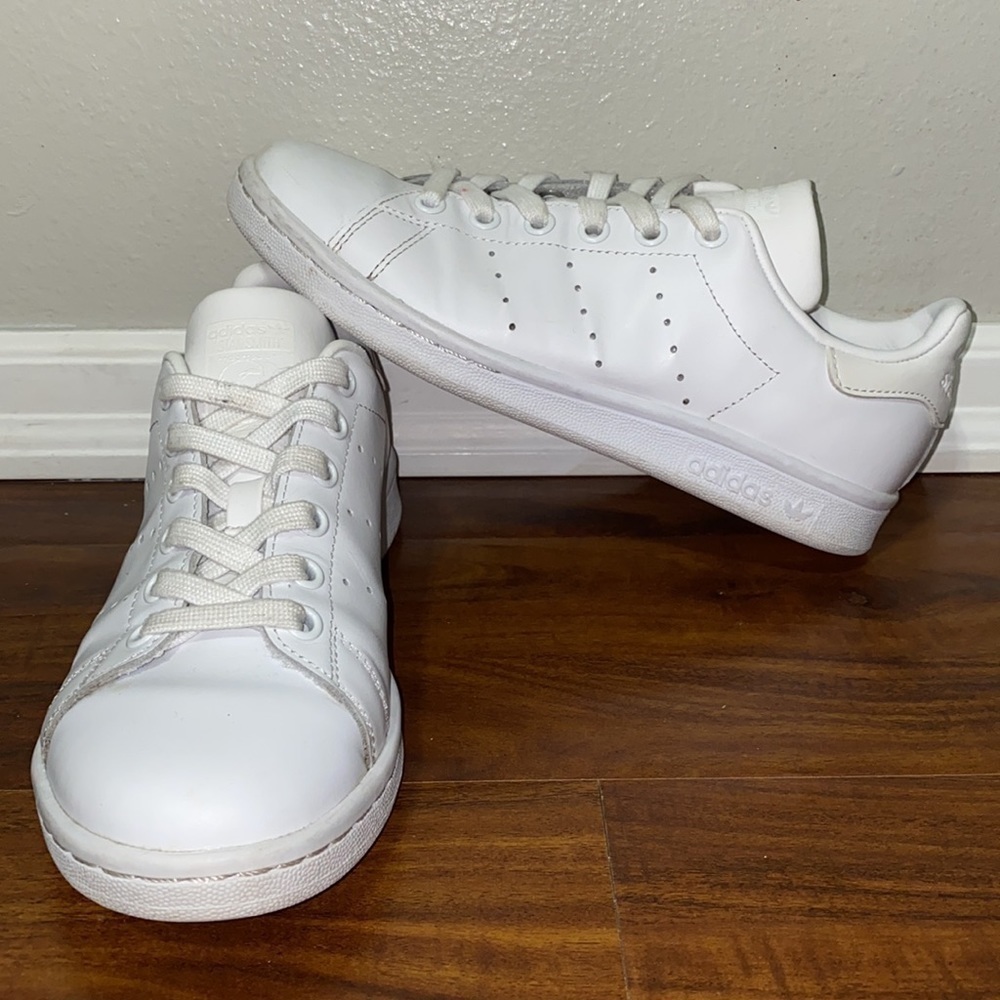 Adidas Men’s Stan Smith Shoes White Size 4.5